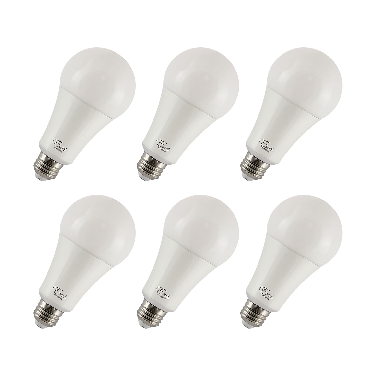 Viribright 17-Watt Cool White LED General-Purpose Bulb, 6/Box (450117-ES)