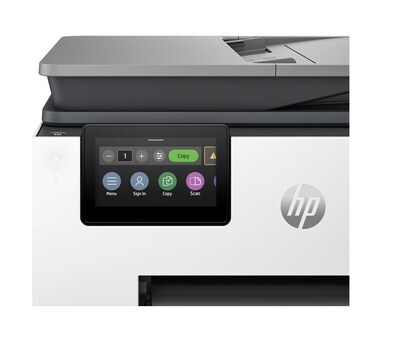 HP Officejet Pro 9130b Inkjet Printer, All-In-One, Print, Scan, Copy, Fax (4U555A#B1H)