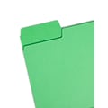 Smead File Folder, 3 Tab, Letter Size, Assorted Colors, 24/Pack (10480)