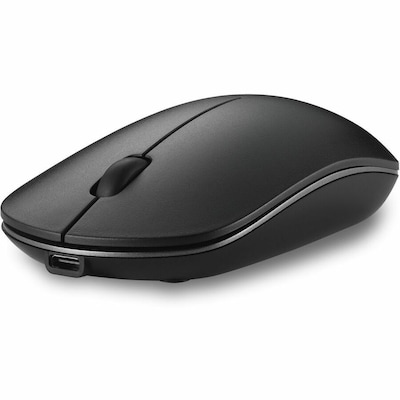 Kensington MY230 EQ Midsize Wireless Ambidextrous Optical USB-A Mouse, Black (K75303NA)