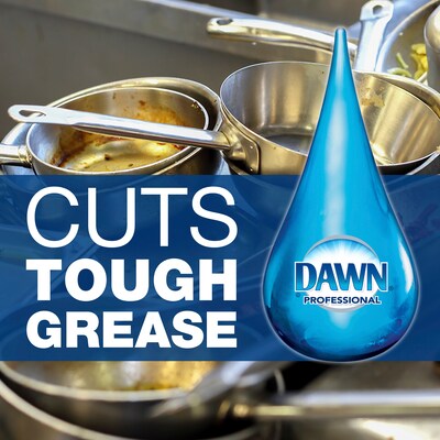 Dawn Professional Liquid Dish Soap, Original Scent, 128 oz., 1 Gal., 4/Carton (57445)