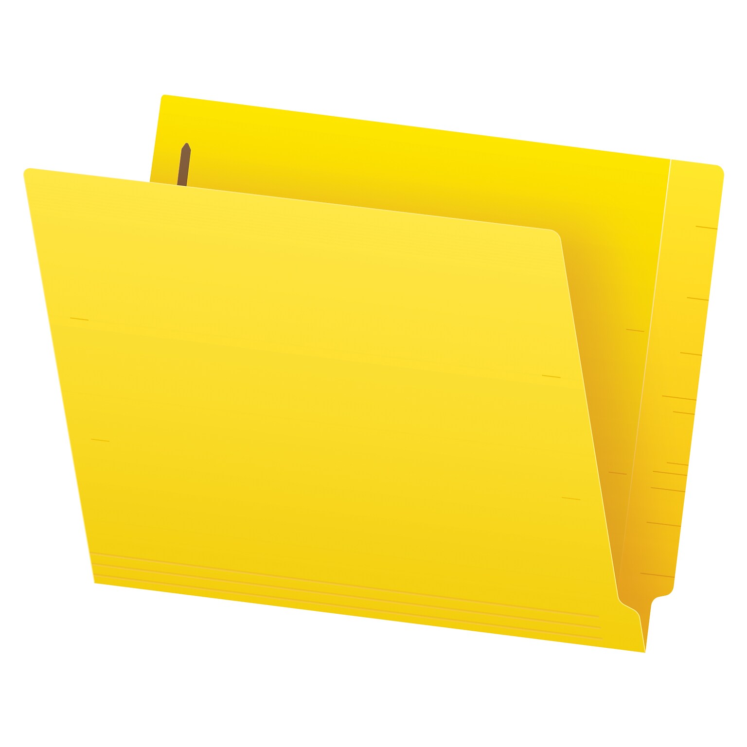 Pendaflex Reinforced Classification Folder, 3/4 Expansion, Letter Size, Yellow, 50/Box (H10U13Y)