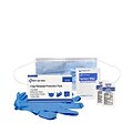 First Aid Only 1-Day Personal Protection Kit, One Size, 6 Pieces/Kit (91228)