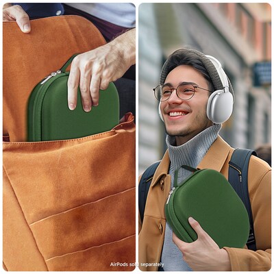 SaharaCase Carry Case for AirPods Max, Green (HP00195)