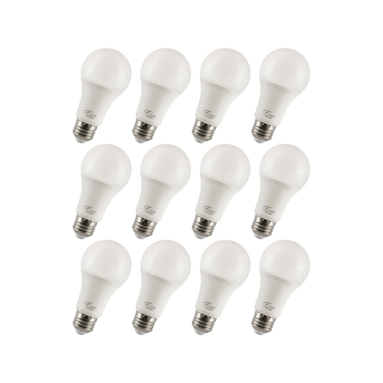 Viribright 5-Watts Cool White LED General-Purpose Bulb, Dozen (450106-ES)