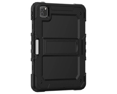 SaharaCase Defense Series Case for Apple iPad Pro 11" (2nd, 3rd, and 4th Gen 2020-2022), Black (TB00017)