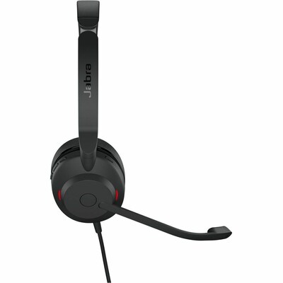 Jabra Evolve2 30 SE Stereo Headset, USB-A/USB-C, UC Certified, Black (23189-989-879-01)
