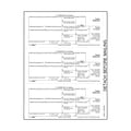 1098-T Tuition Form for Laser Printers; Payer and/or Sate Copy C