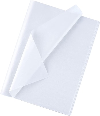 Tissue Paper Sheets, 20, 480/Ream (1SW(20X30)QF)
