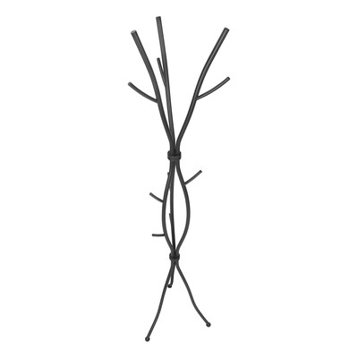 Monarch Specialties Inc. Coat Tree, Black, Metal (I 2062)