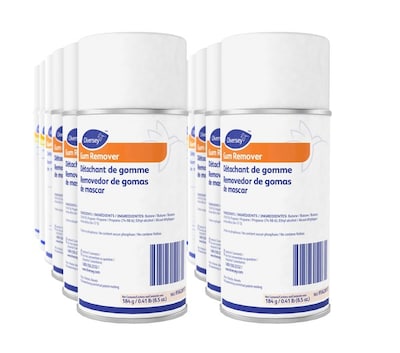 Diversey Gum Remover Spray, 6.5 oz., 12/Carton (DVO95628817CT)
