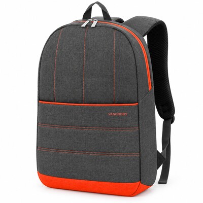 Vangoddy Grove Laptop Backpack, Medium, Orange (NBKLEA593)