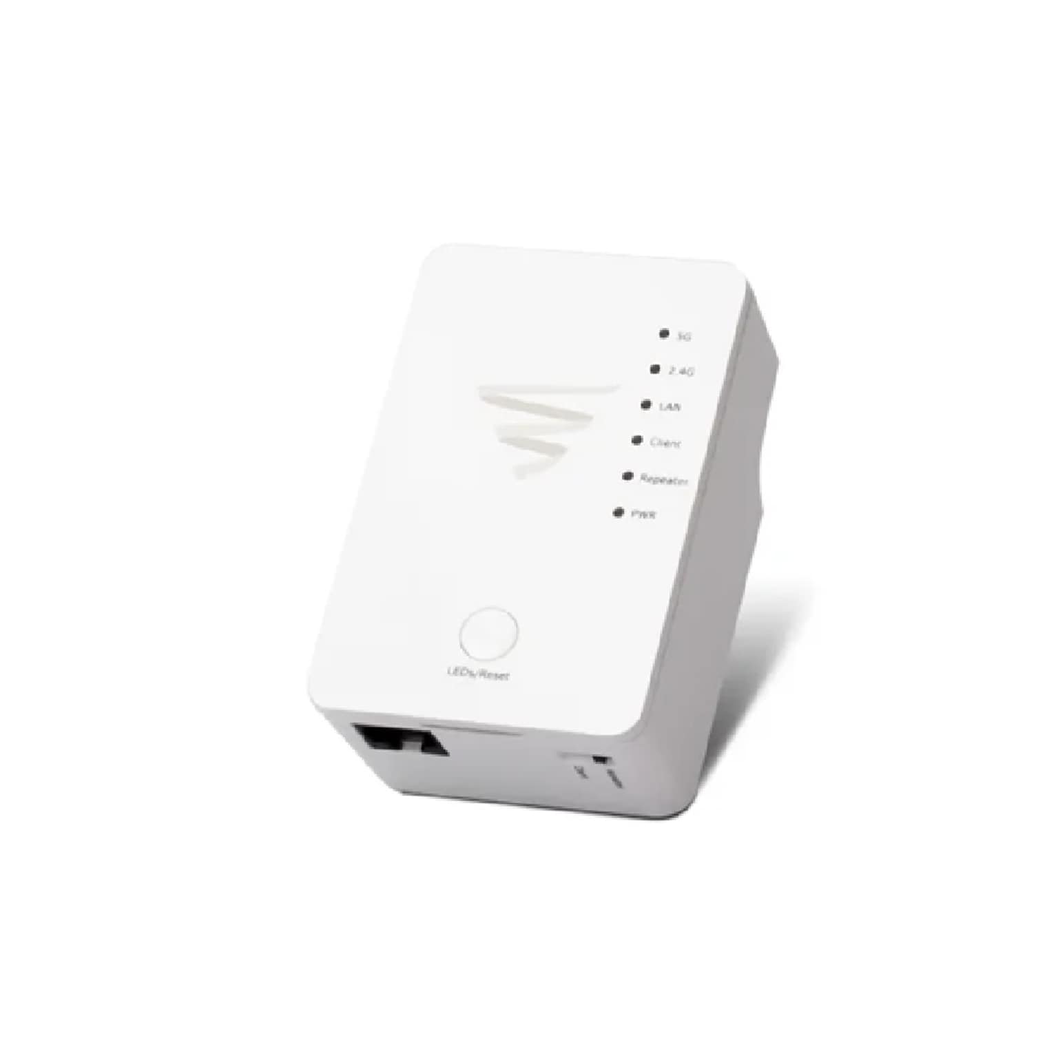 Luxul P Series AC1200 1200Mbps Dual-Band 802.11ac WiFi Bridge & Range Extender, Plug-In Wall, White (P40)