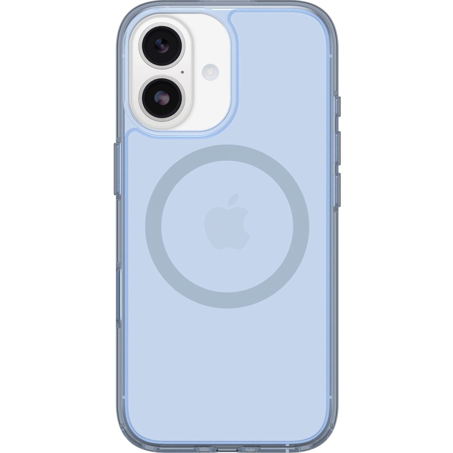 OtterBox Symmetry MagSafe Phone Case for Apple iPhone 17, Shock Absorbing, Blue Bliss (77-98798)