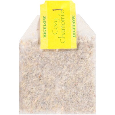 Bigelow Cozy Chamomile Herbal Tea Bags, 28/Box (004011)