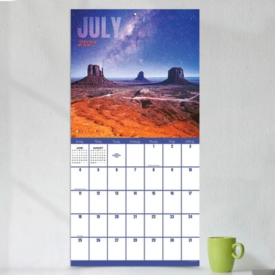 2027 TF Publishing Landscapes 12" x 12" Monthly Wall Calendar (27-1015)