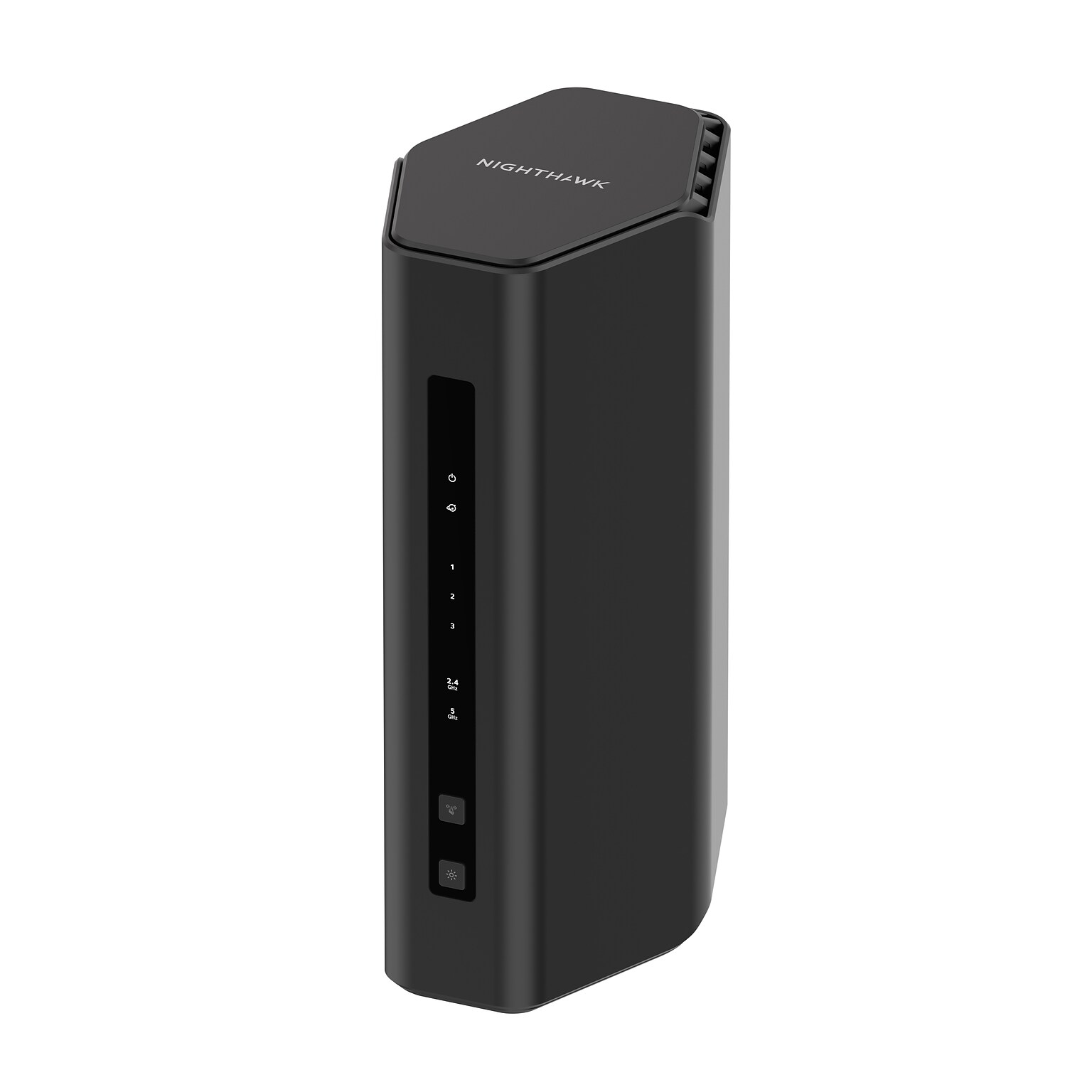 Netgear Nighthawk BE5000 Dual Band WiFi 7 Gaming Router, Black (RS150-100NAS)