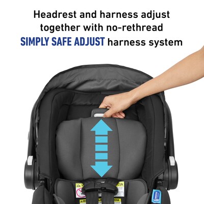 Graco SnugRide SnugFit 35 Infant Carseat, Gotham (2121500)