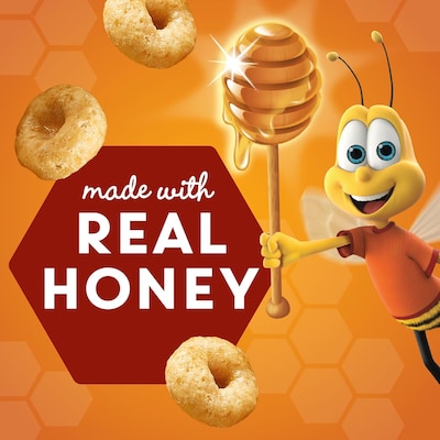 Cheerios Whole Grain Honey Nut Oat Cereal, 1.8 oz., 6/Box (GEM13898)