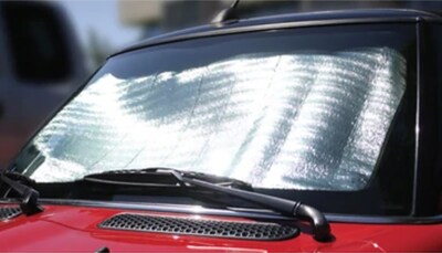 Metallic Auto Sun Shade
