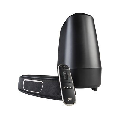 PolkUltra-Compact Sound Bar with Wireless Subwoofer (MAGNIFIMINI)
