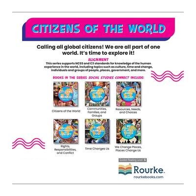 Carson-Dellosa Discovery Library Jr Citizens of the World, Hardcover (CD-9781731656322)