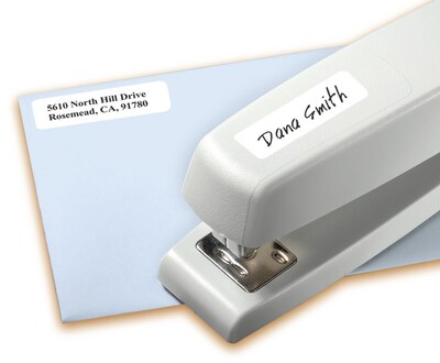 Avery Easy Peel Laser/Inkjet Multipurpose Labels on 4 x 6 Sheets, 1/2 x 1-3/4, White, 840 Labels