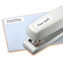 Avery Laser/Inkjet Multipurpose Labels, 1/2 x 1 3/4, White, 20/Sheet, 42 Sheets/Pack (5422)