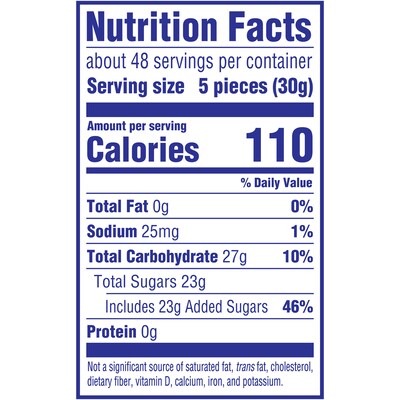 Swedish Fish Original Soft & Chewy Candy, 50 oz., 240 Pieces/Box (AMC4314600)