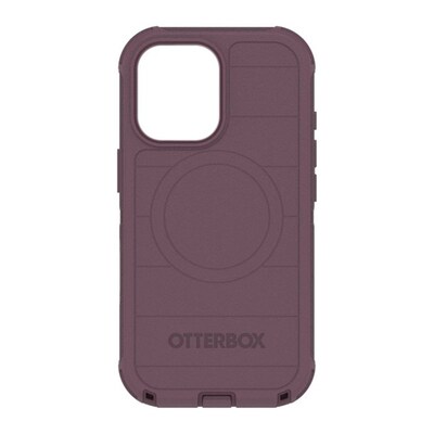 OtterBox Defender Pro MagSafe Phone Case for iPhone 17, Shock Absorbing, Purple Mystery (77-98409)