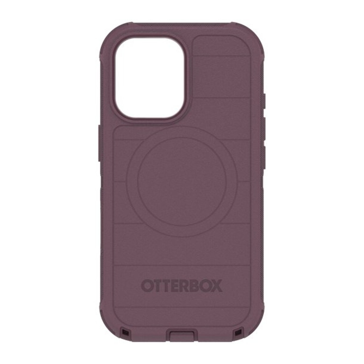 OtterBox Defender Pro MagSafe Phone Case for iPhone 17, Shock Absorbing, Purple Mystery (77-98409)