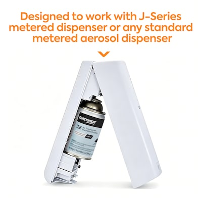 Coastwide Professional Aerosol Air Freshener Refill, Mango Fresh Scent, 7 Oz., 6/Carton