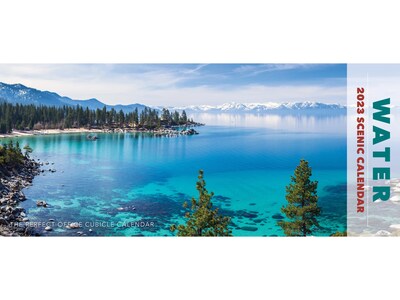 2023 Willow Creek Water 6.5 x 15 Monthly Wall Calendar (29367)