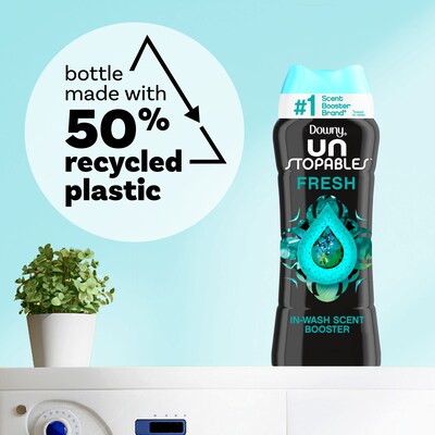 Downy Unstopables In-Wash Scent Booster Beads, Fresh, 24 oz. (08726)