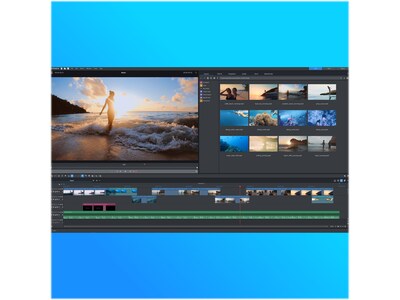 Magix Movie Studio 2024 Platinum for 1 User, Windows, Download (639191910265)