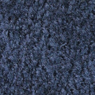 M+A Matting Classic Plush Mat, smooth backing, 4 x 8, Deeper Navy (1805148190)
