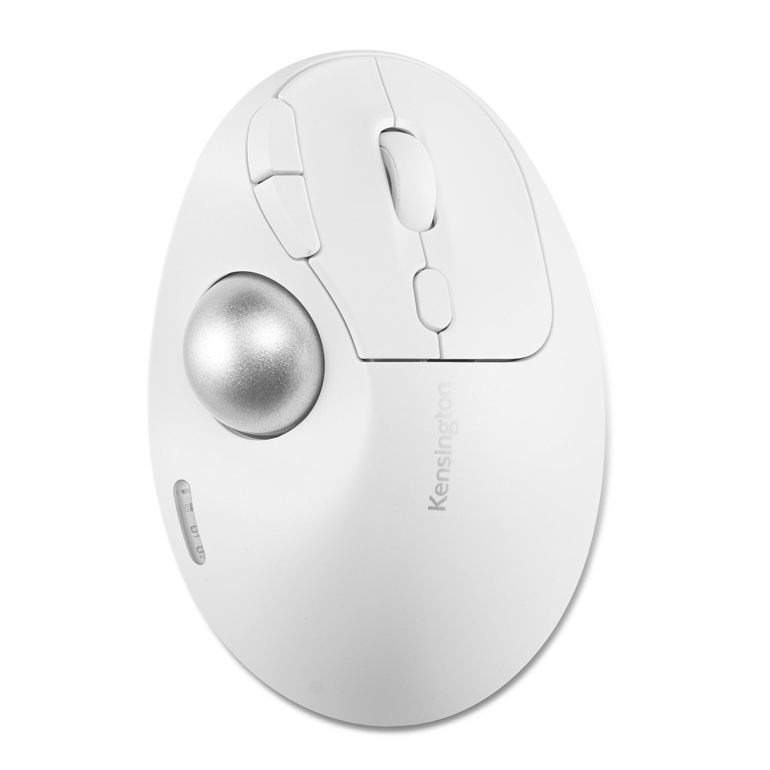 Kensington ProFit Ergo TB450 Wireless Optical Bluetooth & USB Trackball, White (K72179WW)