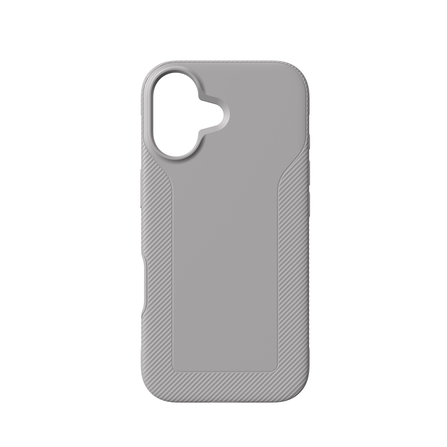 ZAGG Luxe Snap MagSafe Phone Case for iPhone 17, Shock Absorbing, Gray (702318836)