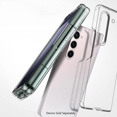 SaharaCase Venture Phone Case for Samsung Galaxy Z Fold6, Shock Absorbing, Clear (CP00593)