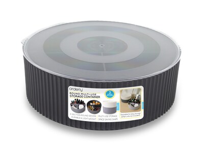 Round Multi Use Storage Container