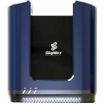 SkyMirr Sky5G 802.11be 3400 Mbps Tri-Band MU-MIMO Wi-Fi 7 Modem/Wireless Router, Blue (TCPA117)