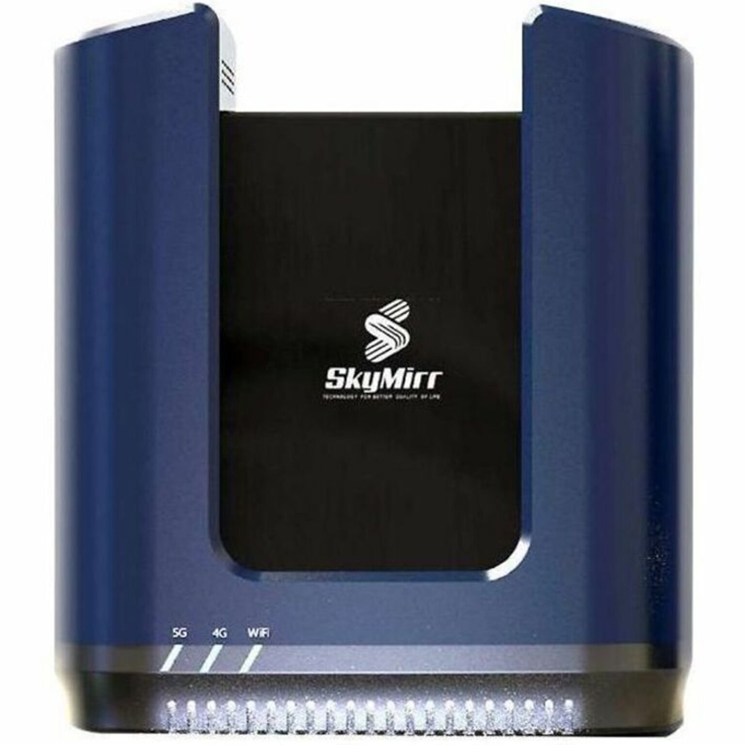 SkyMirr Sky5G 802.11be 3400 Mbps Tri-Band MU-MIMO Wi-Fi 7 Modem/Wireless Router, Blue (TCPA117)