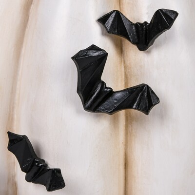 National Tree Company 9" Halloween Crawling Bats Pumpkin (HH75-P183114ZW1)