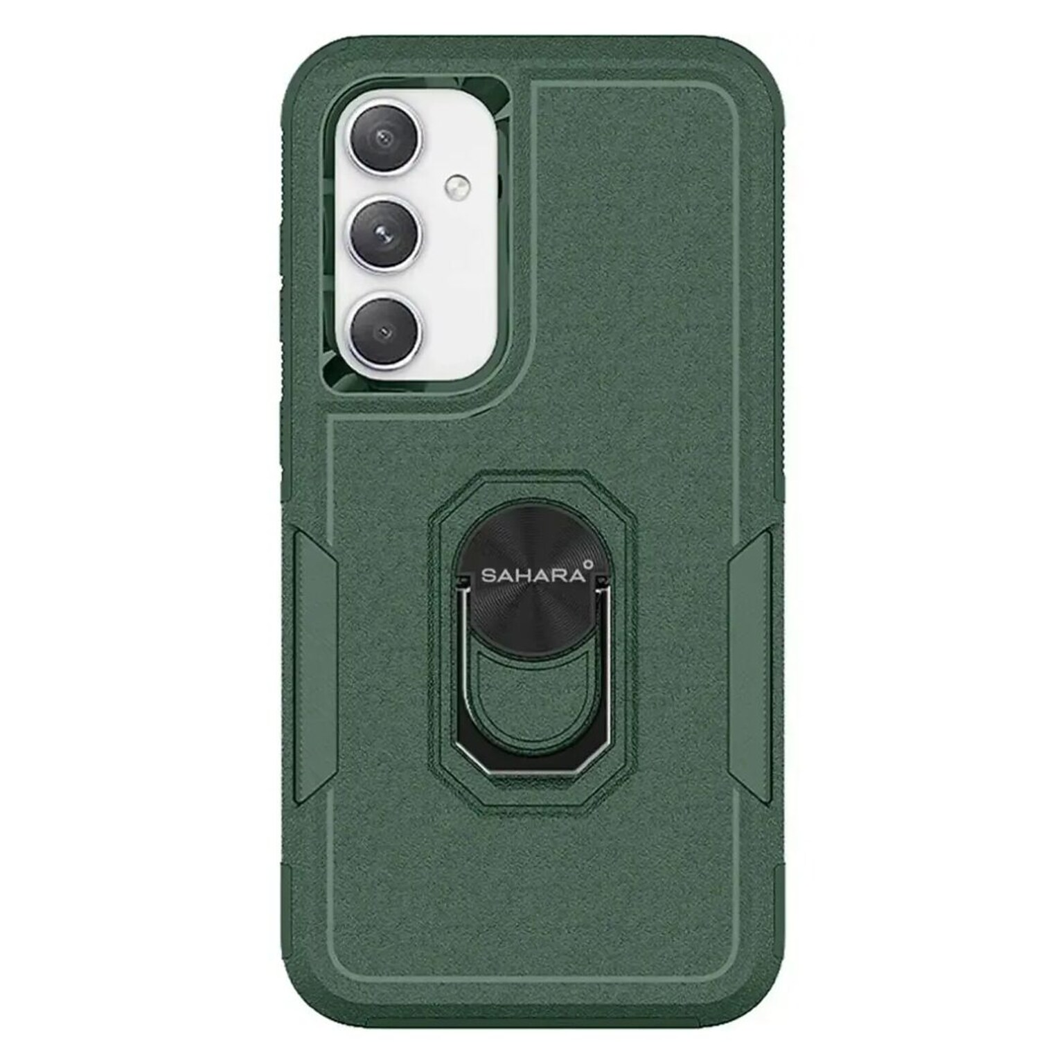 SaharaCase Raider Phone Case for Galaxy S24 FE, Shock Absorbing, Cactus Green (CP00716)