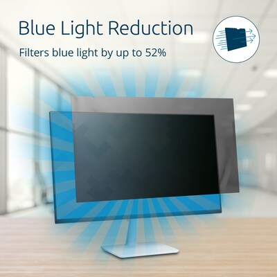 Kensington Edge-to-Edge Privacy Screen Filter for Monitor, 21.5:, 16:9 Ratio (K55427WWA)