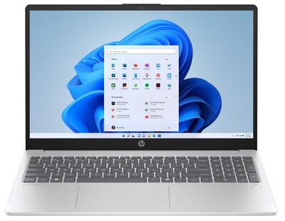 HP OmniBook 3 16 Touchscreen laptop, AMD Ryzen 5 40, 16GB RAM, 256GB SSD, Windows 11 Home (D10E8UA#ABA)