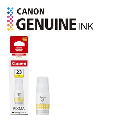 Canon GI-23 Yellow Standard Yield Ink Cartridge Refill (4687C001)