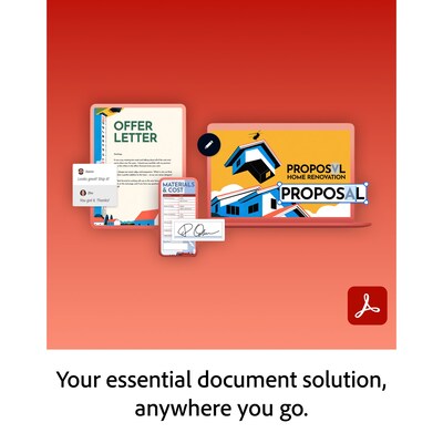 Adobe Creative Cloud for 1 User, Windows/macOS, Download