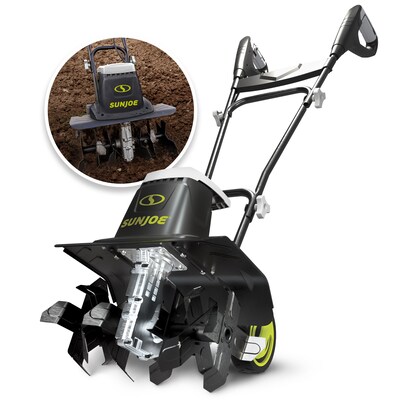 Sun Joe Tiller Joe Electric Garden Tiller/Cultivator; 16-Inch, 12-Amp (TJ603E)