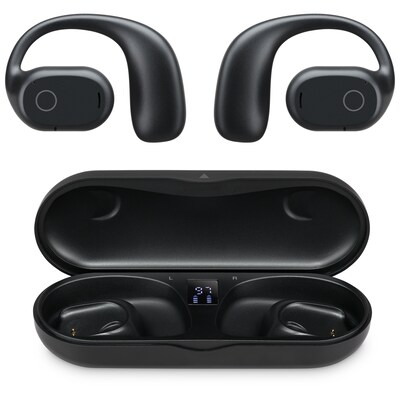 iLive Open-Ear Wireless Earbuds with Quick Charge